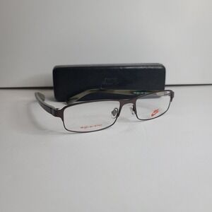 Nike Glassea Frame New 8011 241. Factory Blank Lens. Nire Air. W/Case. Tortoise